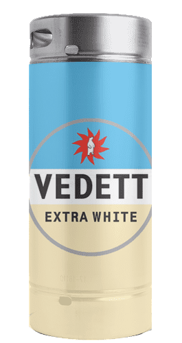 Vedett Extra White Barril 20 L (A) - Bodecall